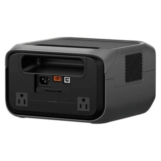 EcoFlow River 3 Plus 1200W Portable Power Station – Black